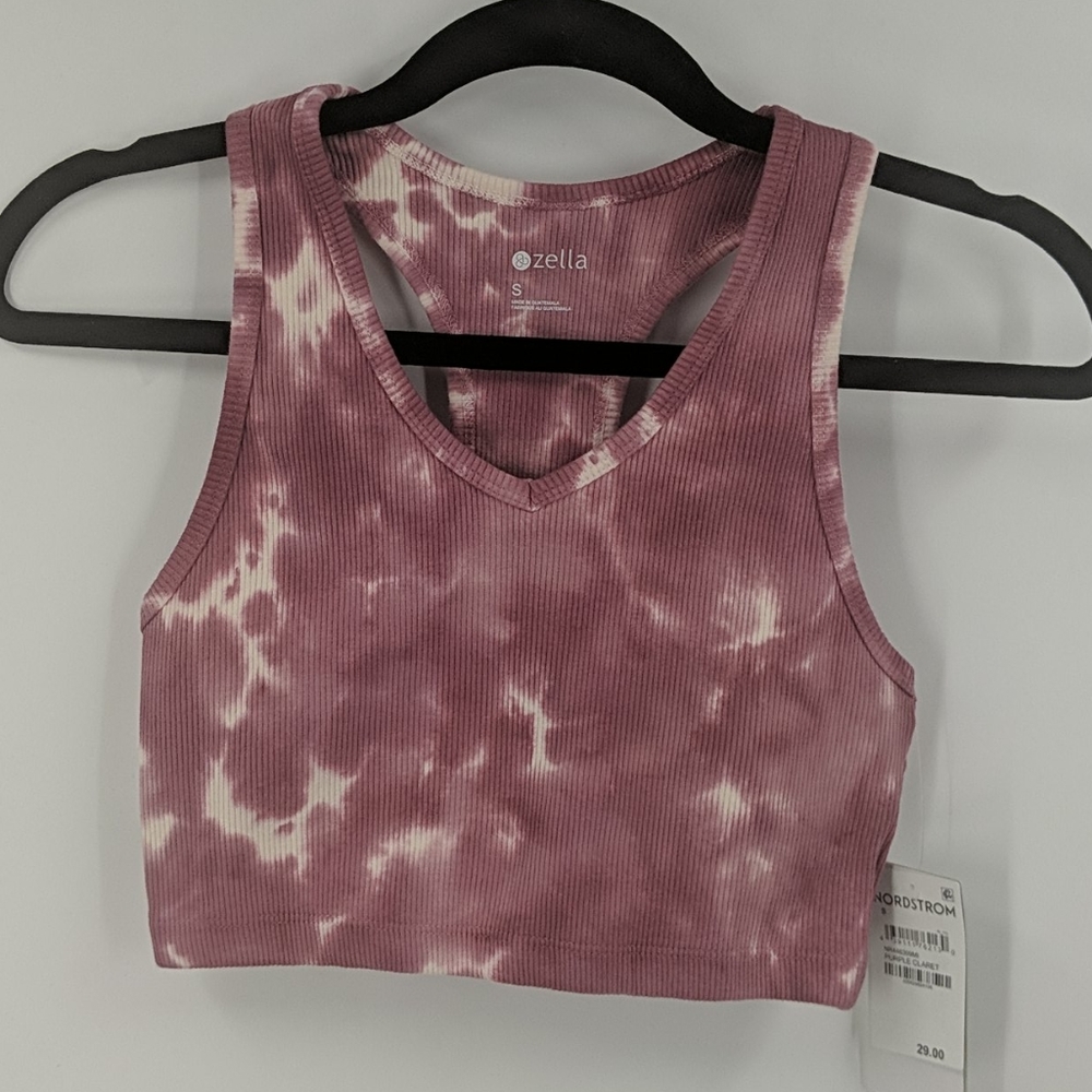 ZELLA Tie Dye Sports Bra